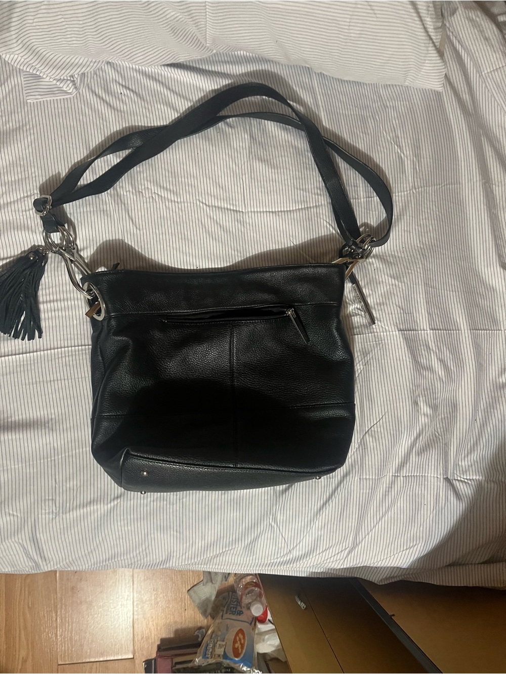 Black Wilson’s Leather Fringe purse